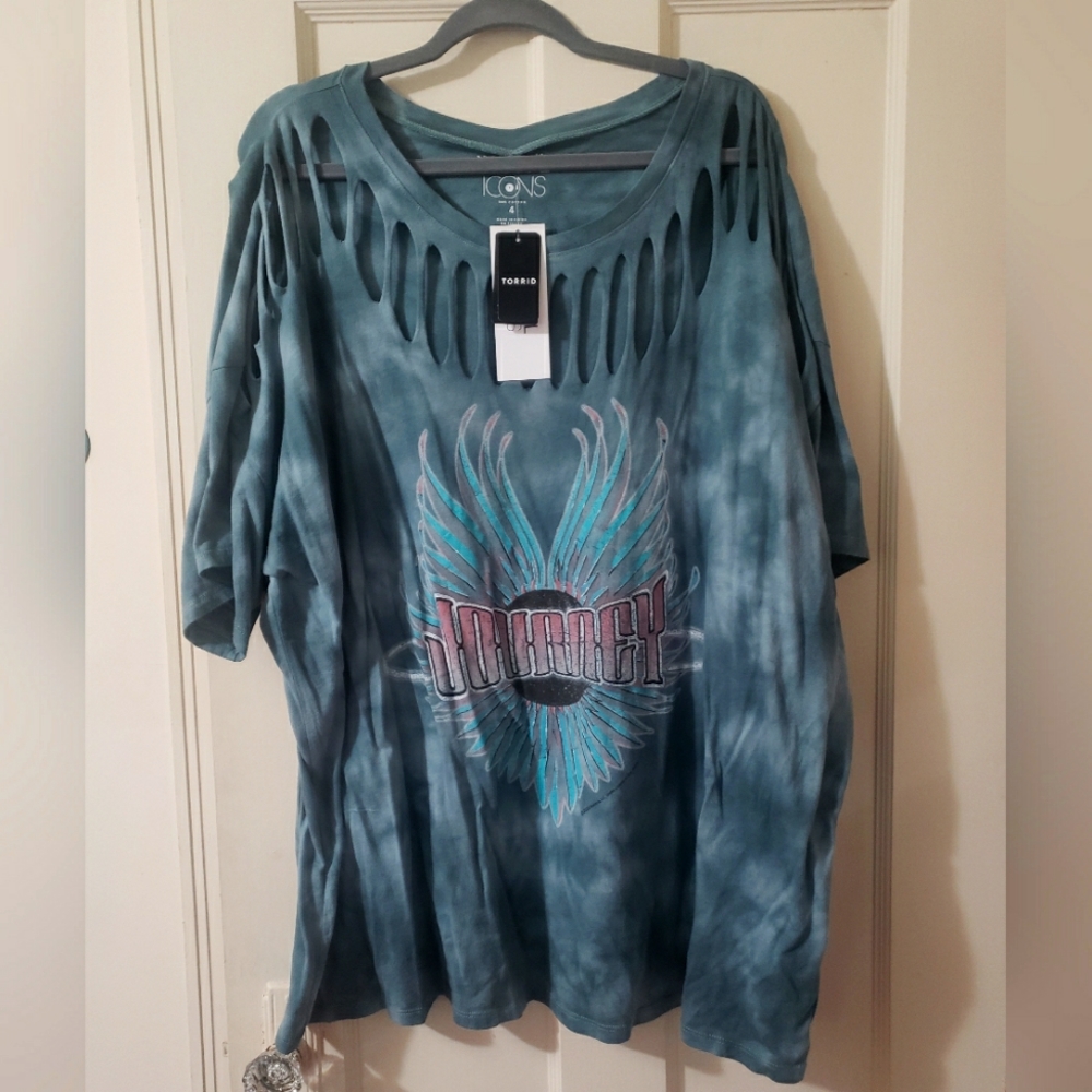 Torrid Icons Short Sleeve Shirt